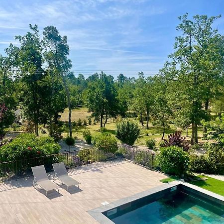 Superbe Villa Seillans La Grande Bastide Avec Piscine, Jardin, Climatisation Et Salle De Sport Экстерьер фото