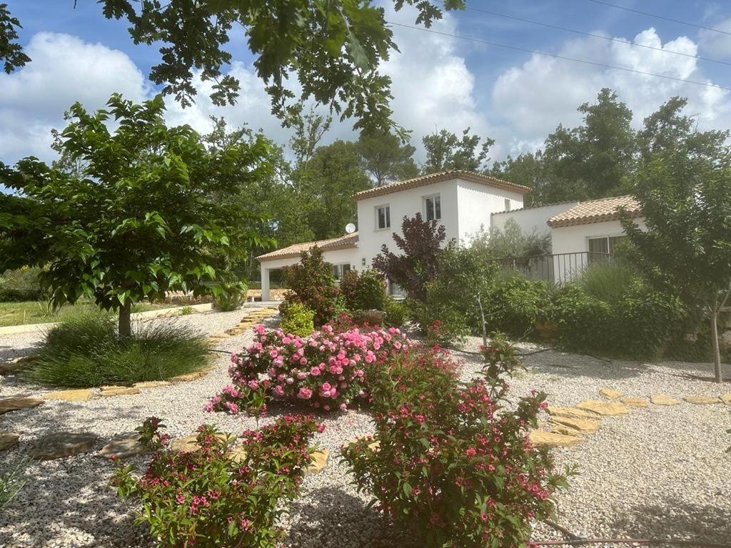 Superbe Villa Seillans La Grande Bastide Avec Piscine, Jardin, Climatisation Et Salle De Sport Экстерьер фото