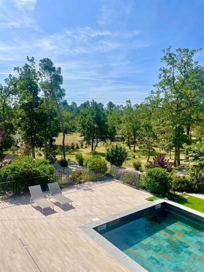 Superbe Villa Seillans La Grande Bastide Avec Piscine, Jardin, Climatisation Et Salle De Sport Экстерьер фото