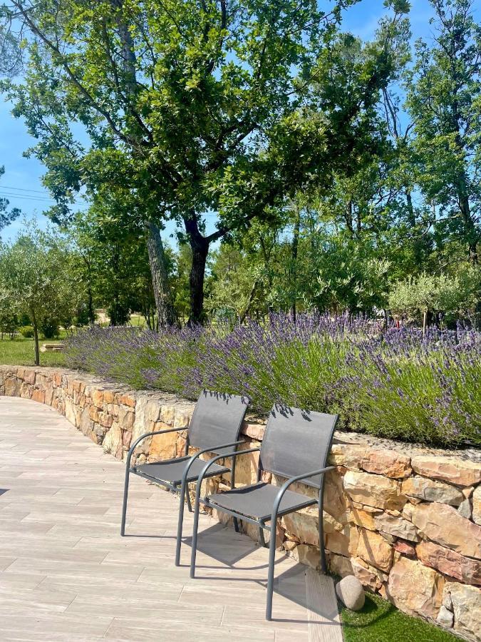 Superbe Villa Seillans La Grande Bastide Avec Piscine, Jardin, Climatisation Et Salle De Sport Экстерьер фото