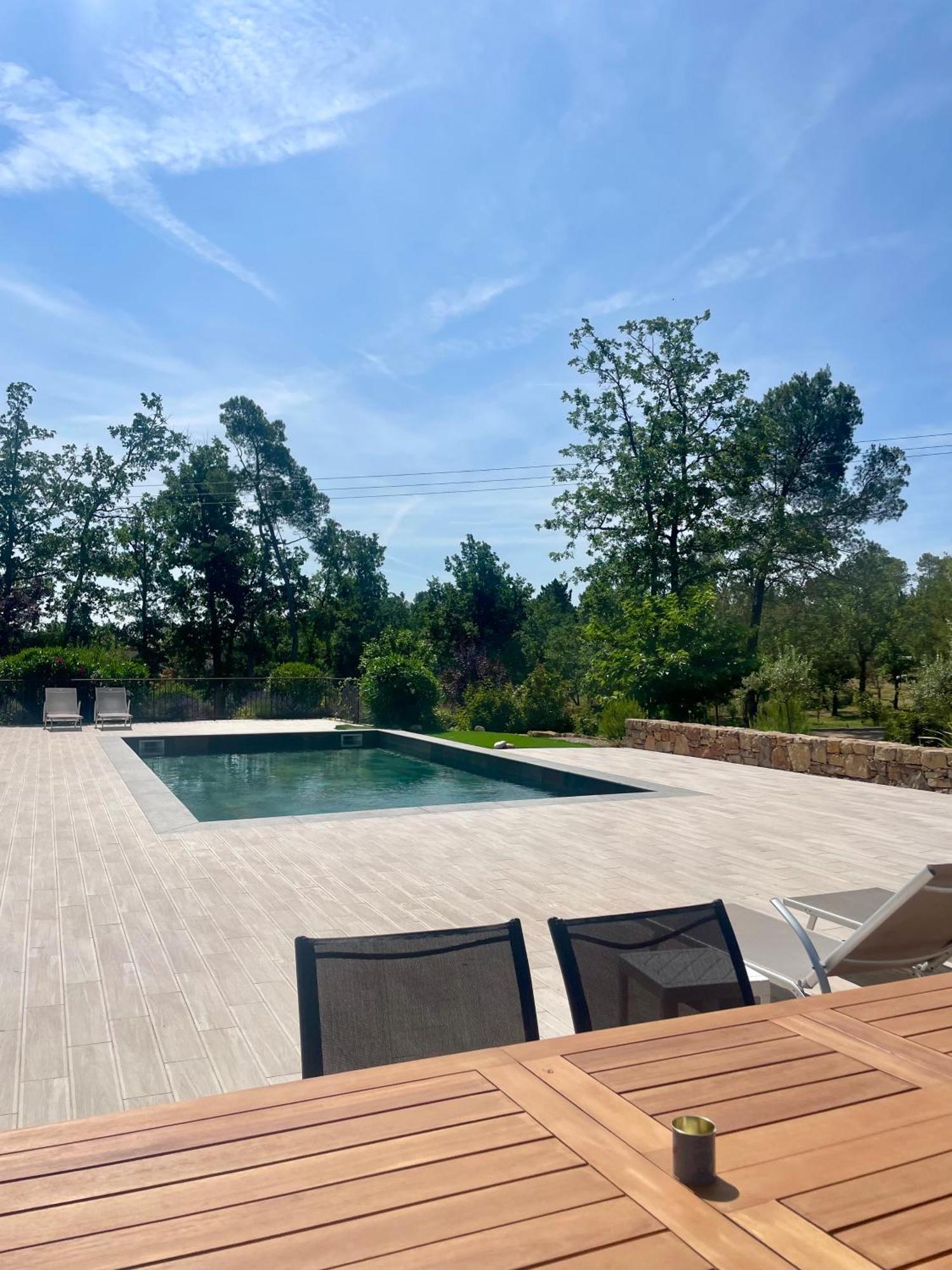Superbe Villa Seillans La Grande Bastide Avec Piscine, Jardin, Climatisation Et Salle De Sport Экстерьер фото