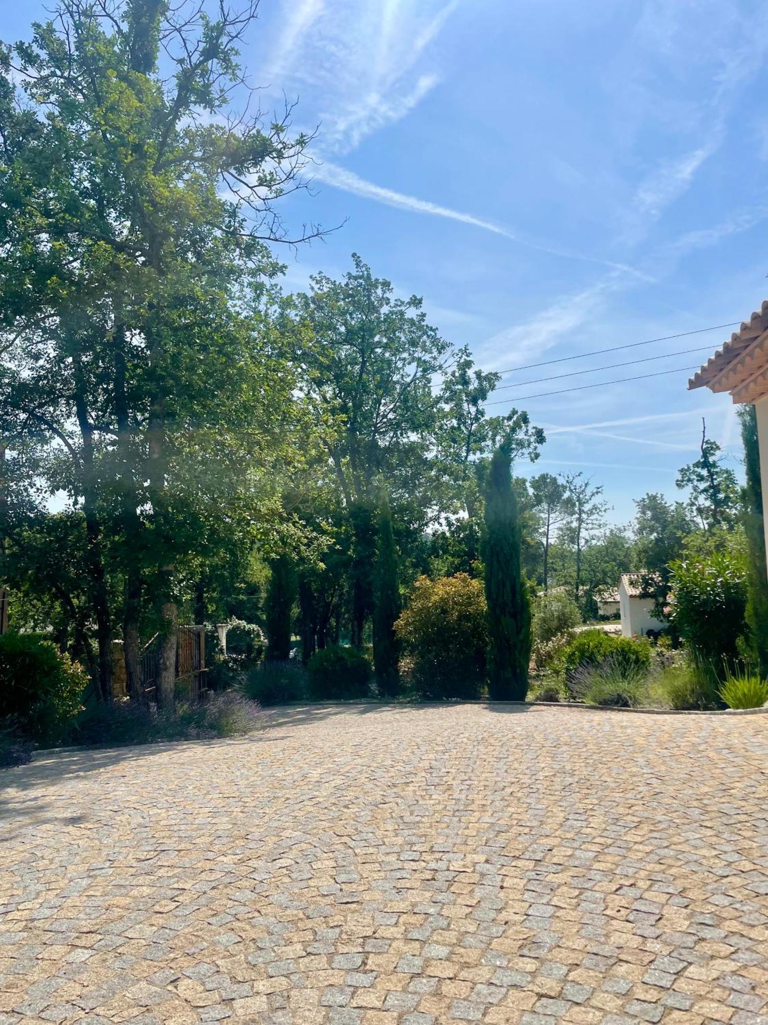 Superbe Villa Seillans La Grande Bastide Avec Piscine, Jardin, Climatisation Et Salle De Sport Экстерьер фото