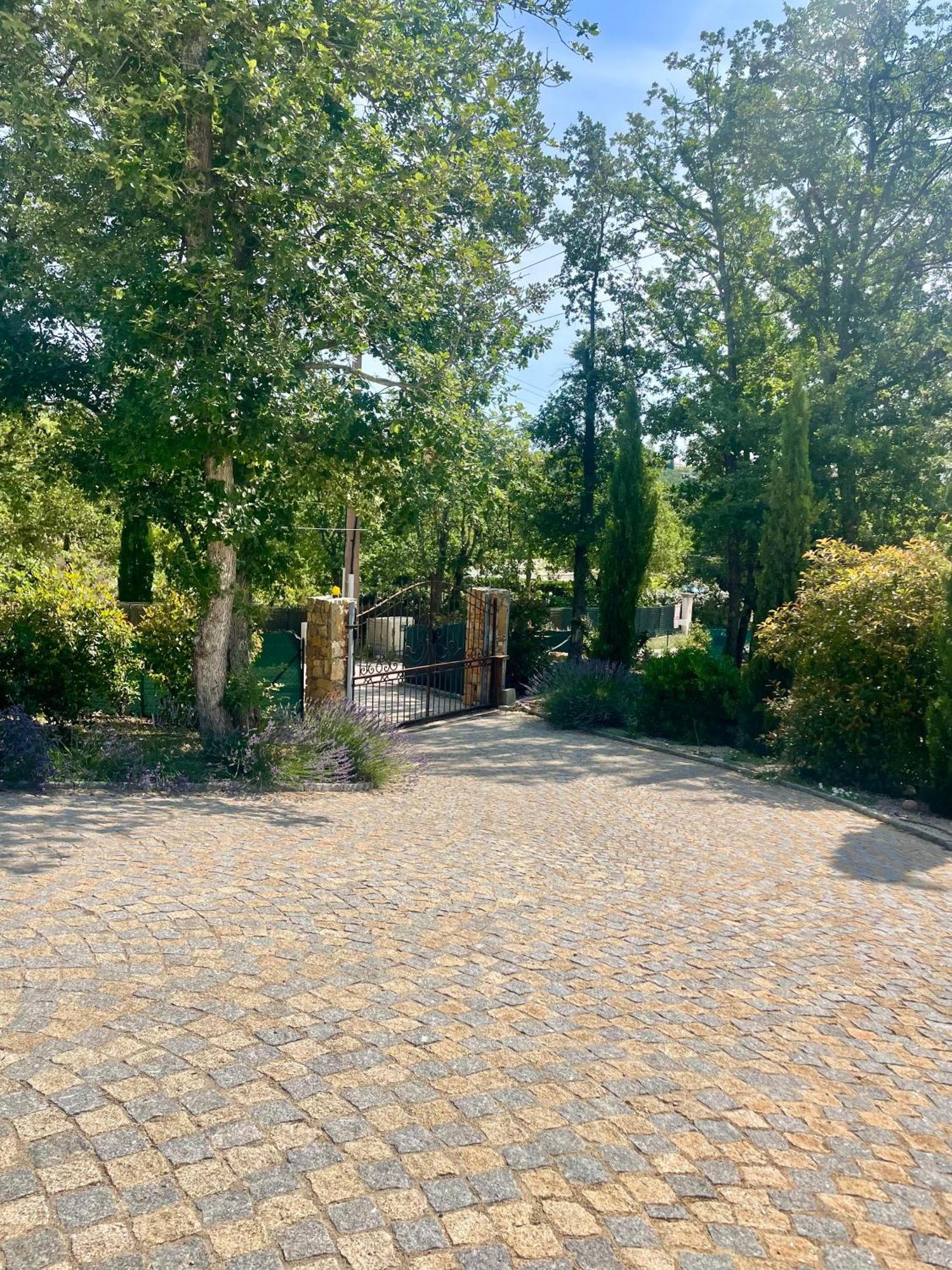 Superbe Villa Seillans La Grande Bastide Avec Piscine, Jardin, Climatisation Et Salle De Sport Экстерьер фото