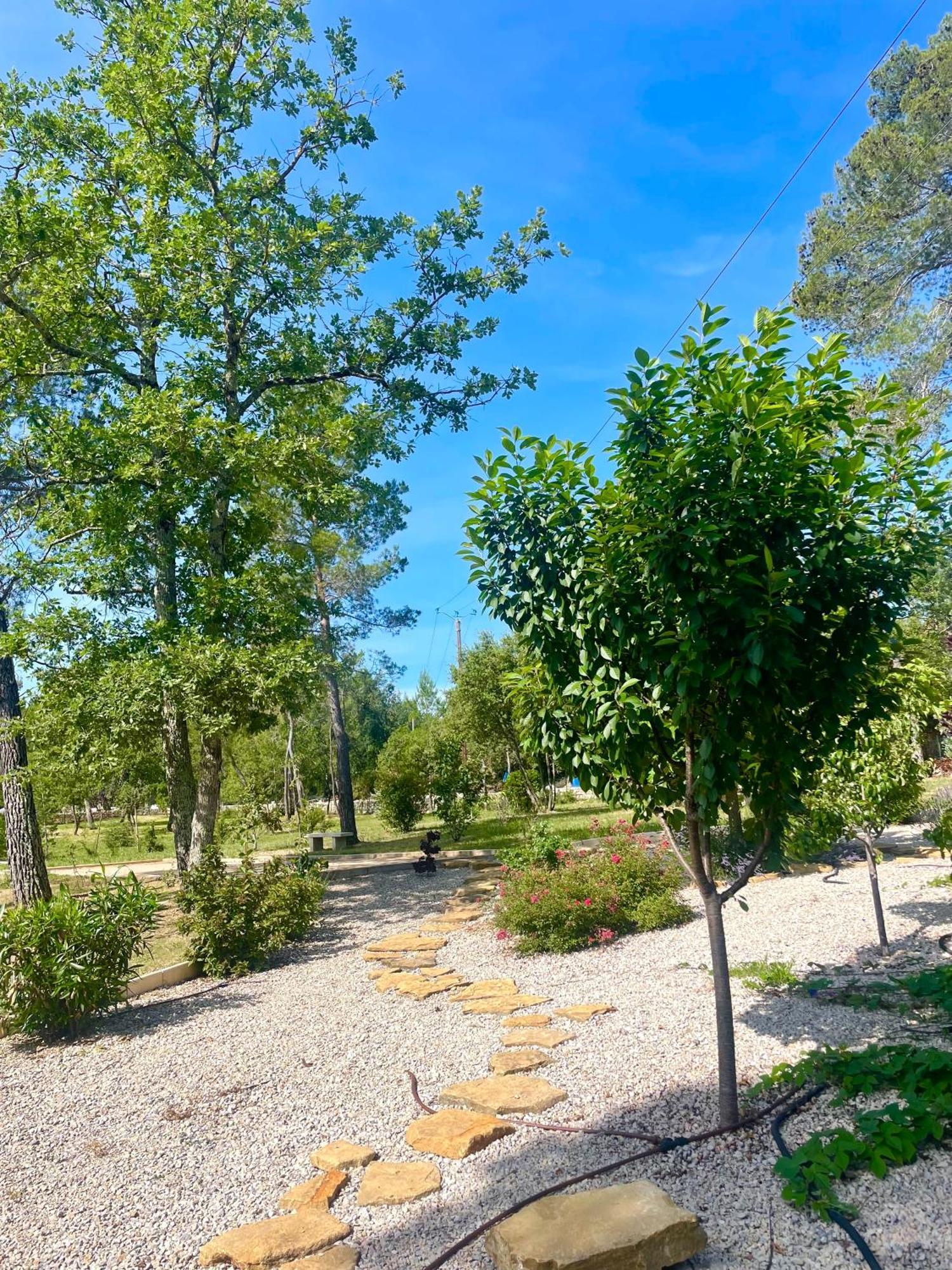 Superbe Villa Seillans La Grande Bastide Avec Piscine, Jardin, Climatisation Et Salle De Sport Экстерьер фото