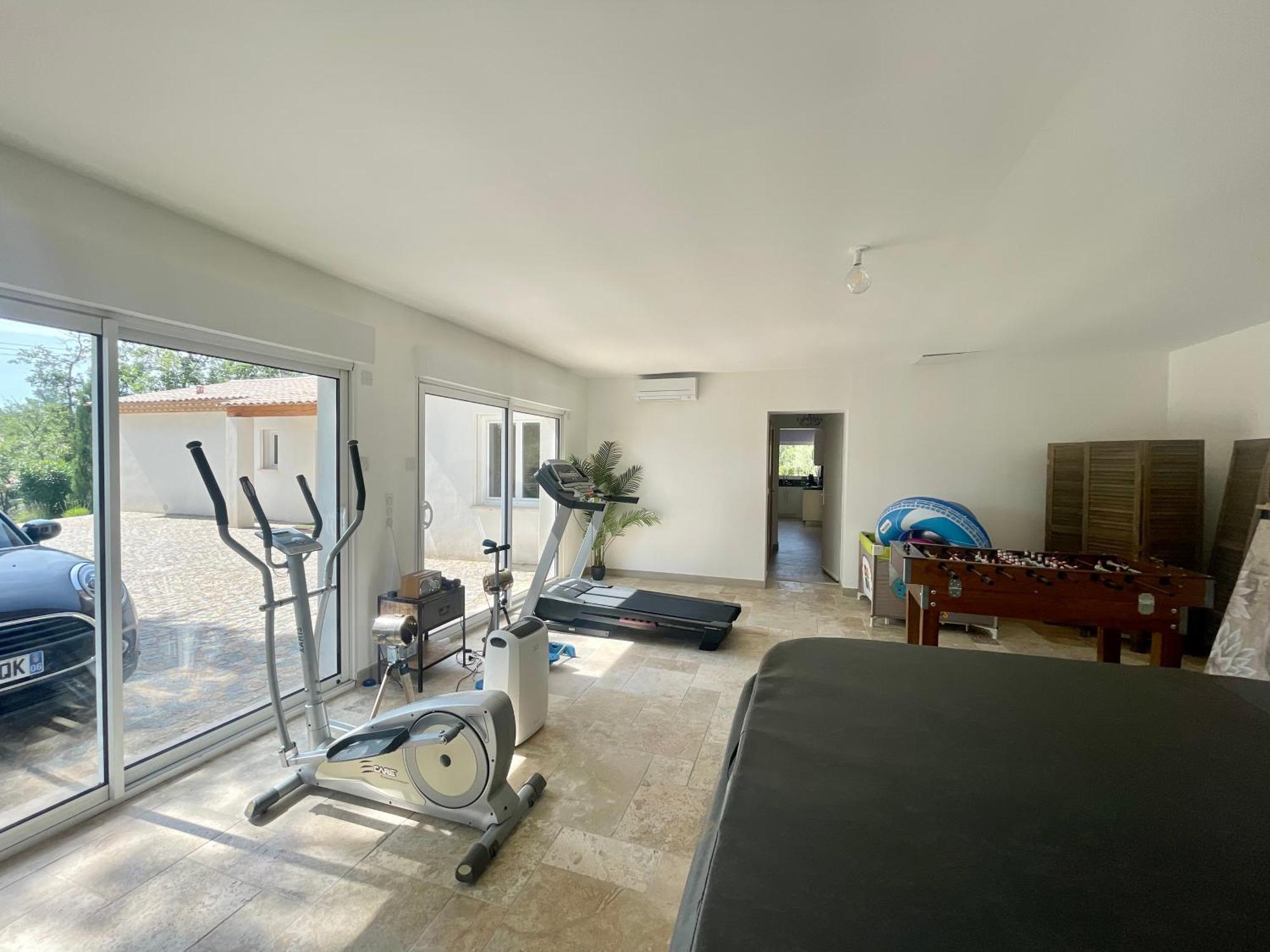 Superbe Villa Seillans La Grande Bastide Avec Piscine, Jardin, Climatisation Et Salle De Sport Экстерьер фото