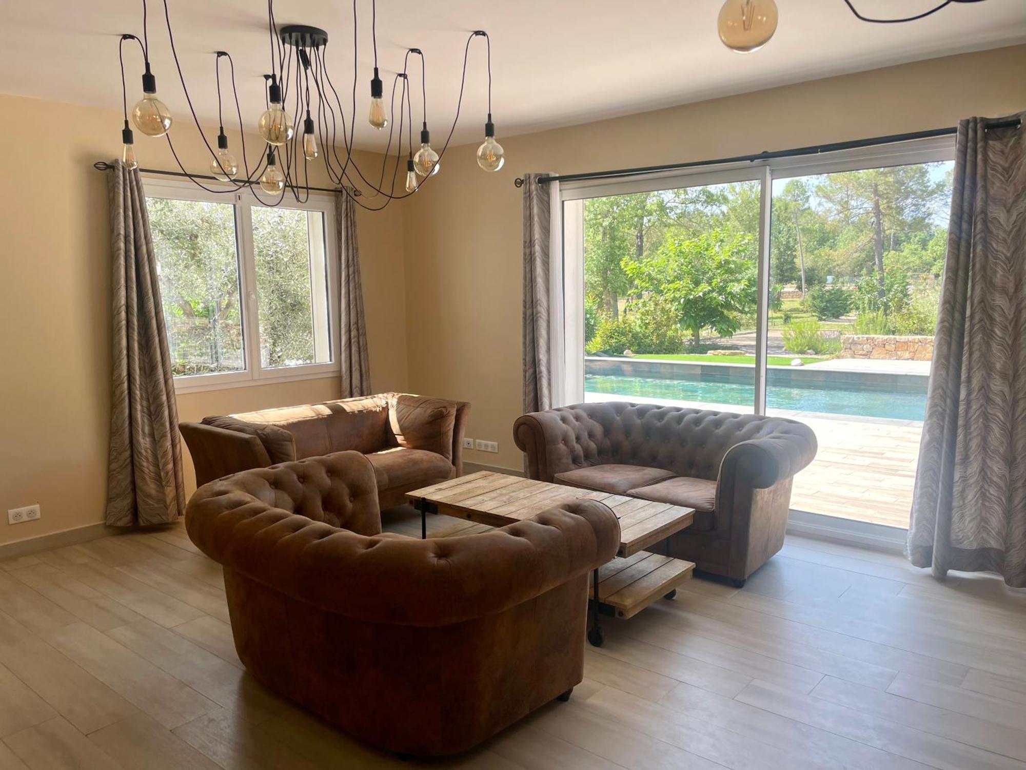 Superbe Villa Seillans La Grande Bastide Avec Piscine, Jardin, Climatisation Et Salle De Sport Экстерьер фото