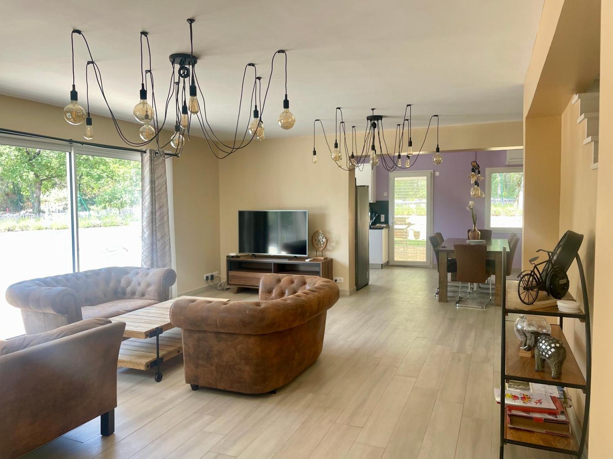 Superbe Villa Seillans La Grande Bastide Avec Piscine, Jardin, Climatisation Et Salle De Sport Экстерьер фото